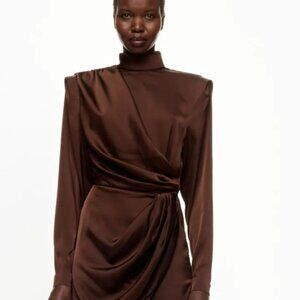 RONNY KOBO Bianca Dress Size L MSRP $598